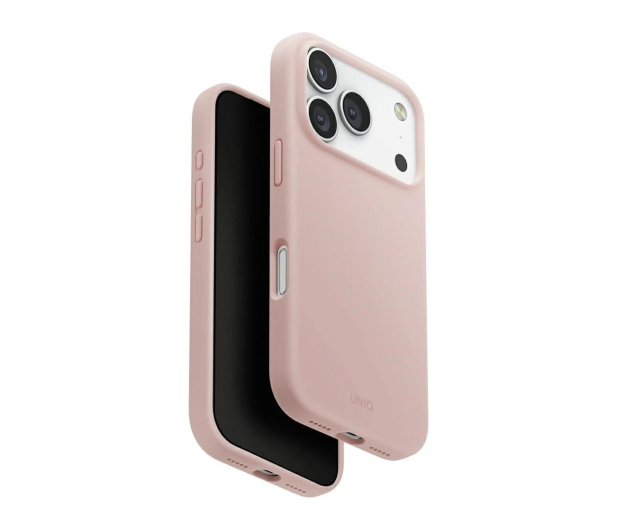 Uniq Lino do iPhone 17 Pro Magclick Charging różowy UNIQ-IP6.3P(2025)-LINOMBPNK - 1371830 - zdjęcie 2